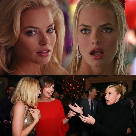 jaime pressly and margot robbie related|margot robbie meets jaime pressly.